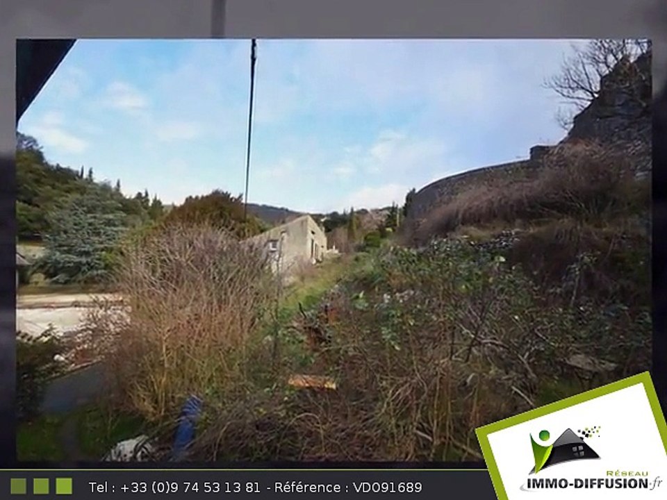 Maison A vendre Saint pons de thomieres 78m2 - 55 000 Euros