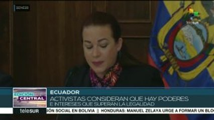 Cancillería ecuatoriana admite naturalización de Julian Assange