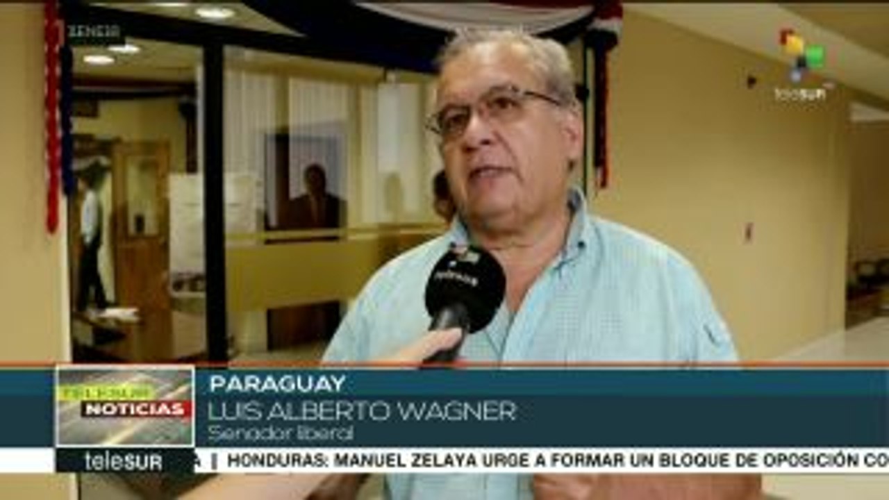 Paraguay: Partido Colorado unifica fuerzas rumbo a las presidenciales