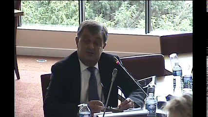 Groupe de travail Conditions de travail et collaborateurs : auditions diverses  - Lundi 2 octobre 2017