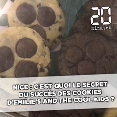 Nice: C'est quoi le secret du succès des cookies d'Emilie's and the cool kids?