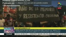 Peruanos siguen rechazando indulto otorgado a Fujimori