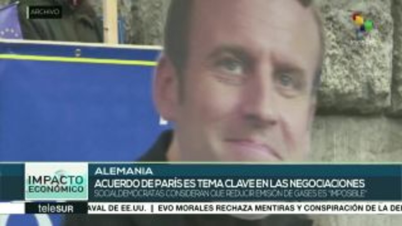 Alemania: último día de negociaciones para formar gobierno