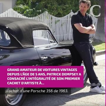 Patrick Dempsey : 5 choses que vous ne saviez peut-être pas sur l'ex Dr. Mamour