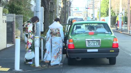 日, 택시 예약 합승 도입 추진...'싸게, 편리하게' / YTN