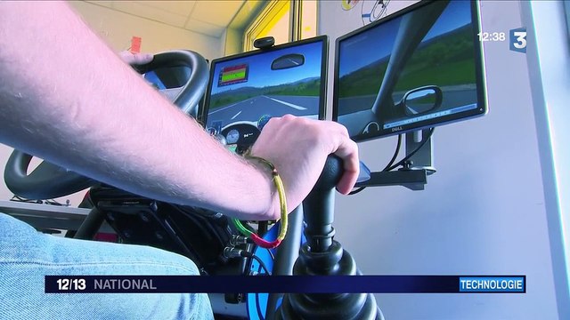 Nice : des lunettes connectées pour éviter des accidents