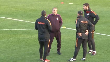 Galatasaray, Günün İkinci Çalışmasını Tamamladı