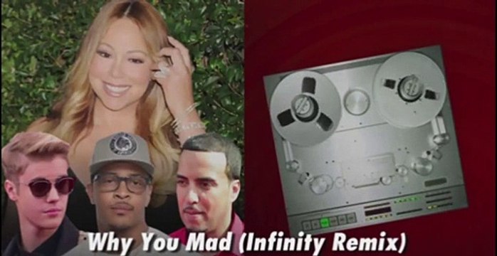 Mariah Carey, Justin Bieber, French Montana, T.I. Join Forces in Song 'Why You Mad-' music , Tv series MOVİES 2018 Comedy actions cinema
