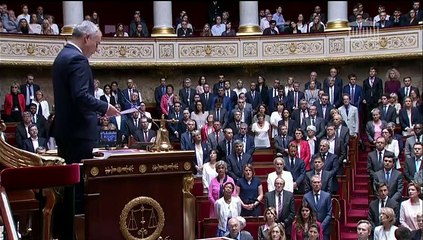 Hommage en séance à Mme Corinne Erhel - Mercredi 26 juillet 2017