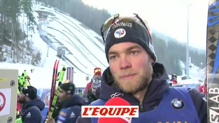 Biathlon - CM : Guigonnat «Boe fait mal au moral»