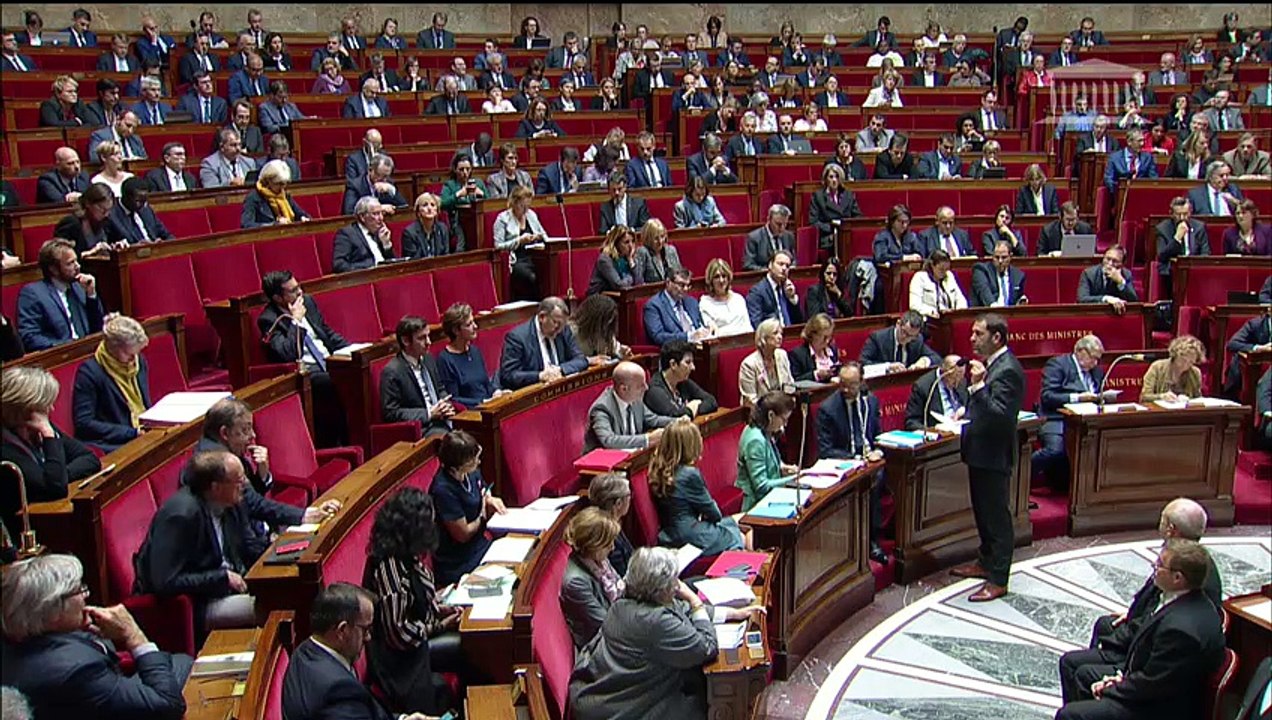 1ère séance : Questions au Gouvernement ; Sécurité intérieure et lutte contre le terrorisme (CMP) ; Modification du règlement de l'Assemblée nationale (suite) - Mercredi 11 octobre 2017