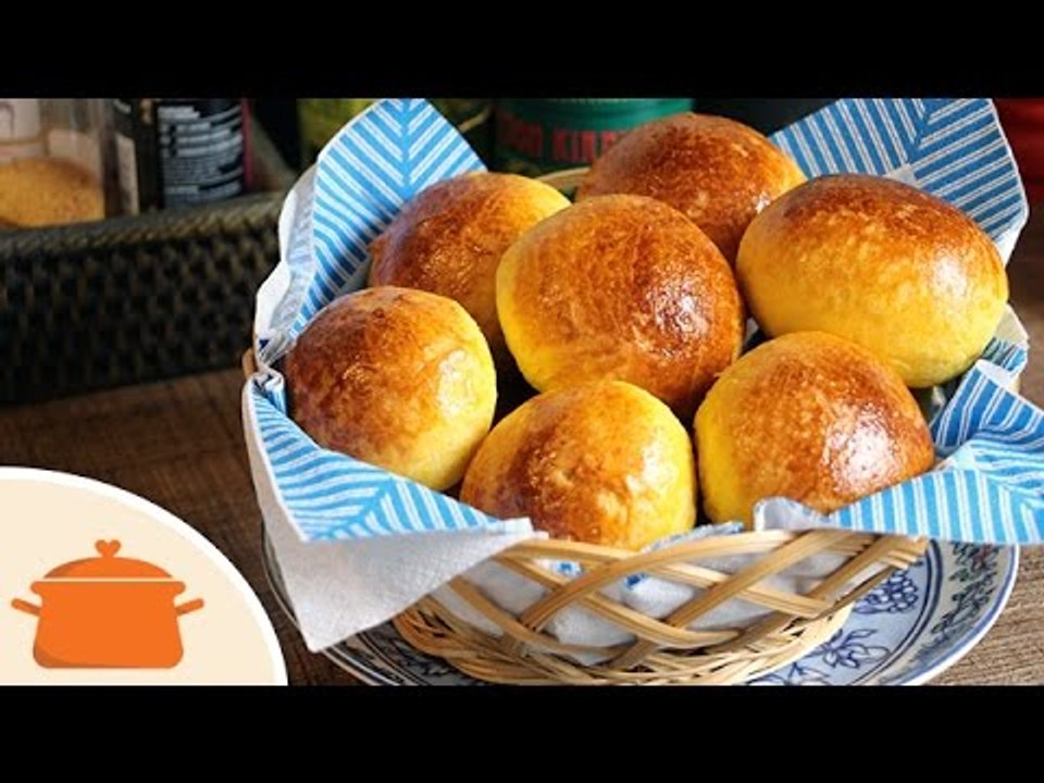 Pãozinho de Cenoura