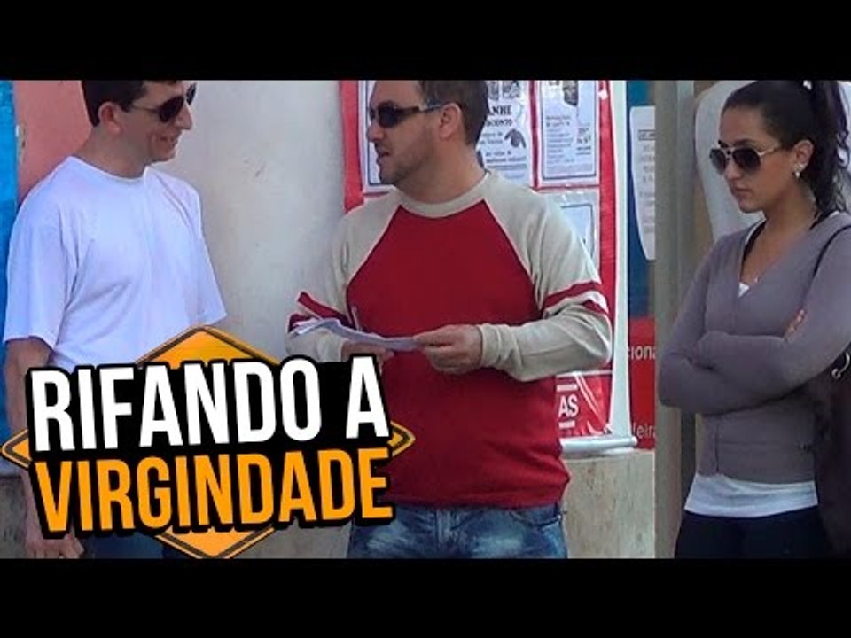 PEGADINHA: RIFANDO A VIRGINDADE - Stupidshow