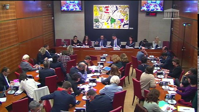Commissions des affaires culturelles : Désignation des membres du groupe de travail sur les Jeux Olympiques et Paralympiques de Paris en 2024 ; Audition de M. Mounir Mahjoubi, secrétaire d’État chargé du numérique - Mercredi 27 septembre 2017
