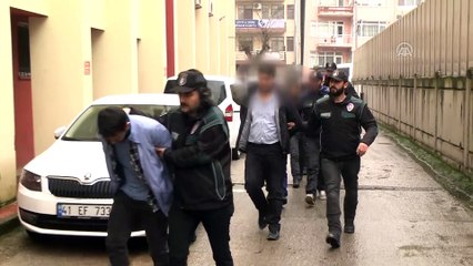 Uyuşturucu operasyonu - KOCAELİ