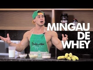 MONSTRO NA COZINHA - Mingau de Whey