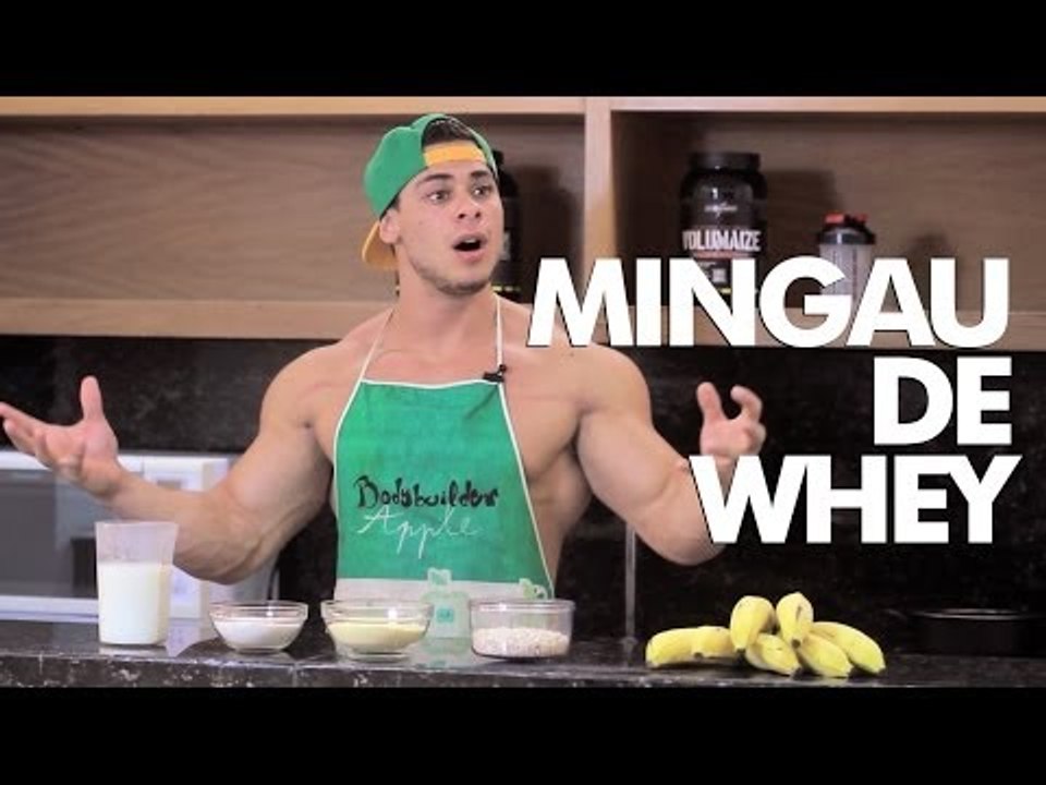 MONSTRO NA COZINHA - Mingau de Whey
