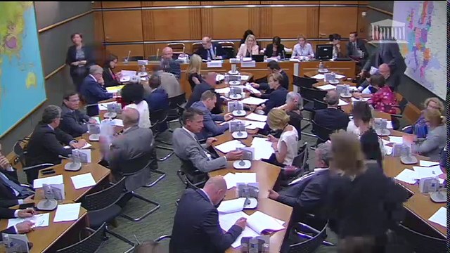 Commission du développement durable : M. Philippe Duron, pdt de l’AFITF - Mardi 1 août 2017