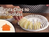 Utensílio p/ Batata Chips de Micro-ondas