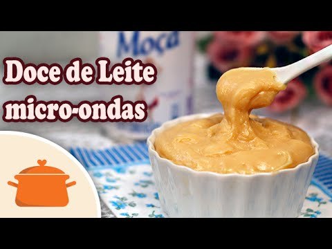 Como Fazer Doce de Leite no Micro-ondas