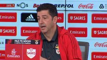 Rui Vitória comenta as declarações de Sérgio Conceição