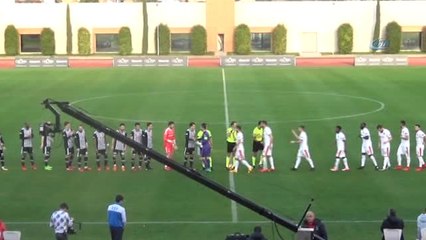 Beşiktaş, Skenderbeu'yu 3-2 Yenerek Kampı Tamamladı