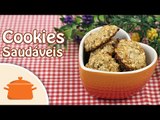 Cookies de banana mais fácil do mundo! - Receita Saudável e sem açúcar