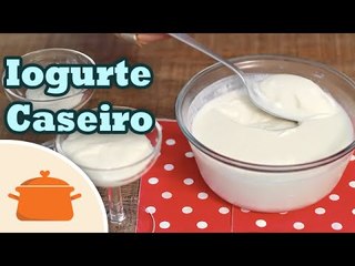 Video herunterladen: Como Fazer Iogurte Natural Caseiro - Receita Fácil