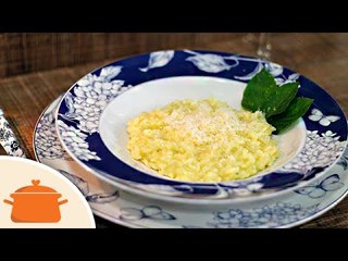 Risoto de Queijo Parmesão