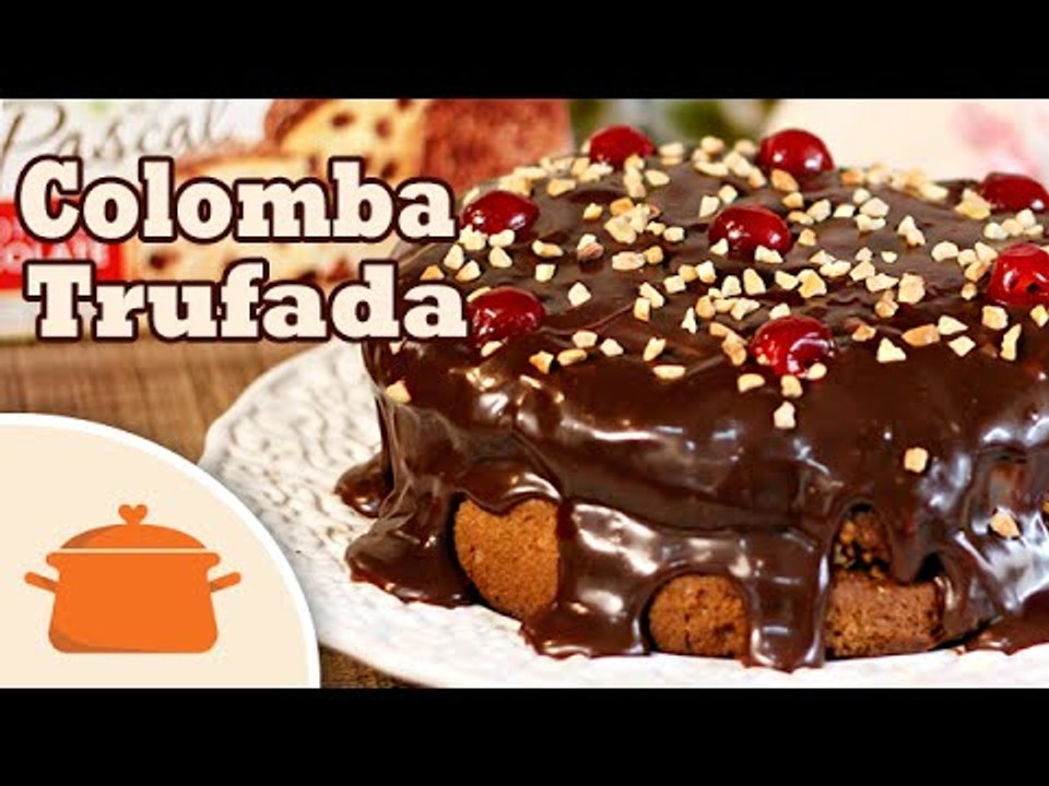 Colomba Pascal Trufada
