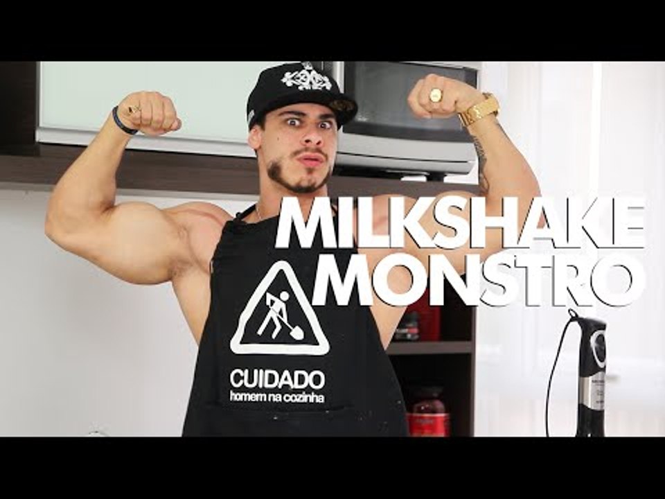 MONSTRO NA COZINHA - Milkshake Monstro