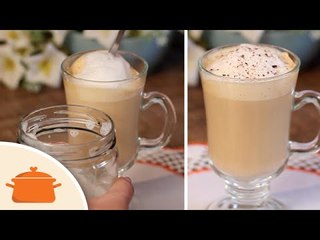 Espuma de Leite para Bebidas Quentes