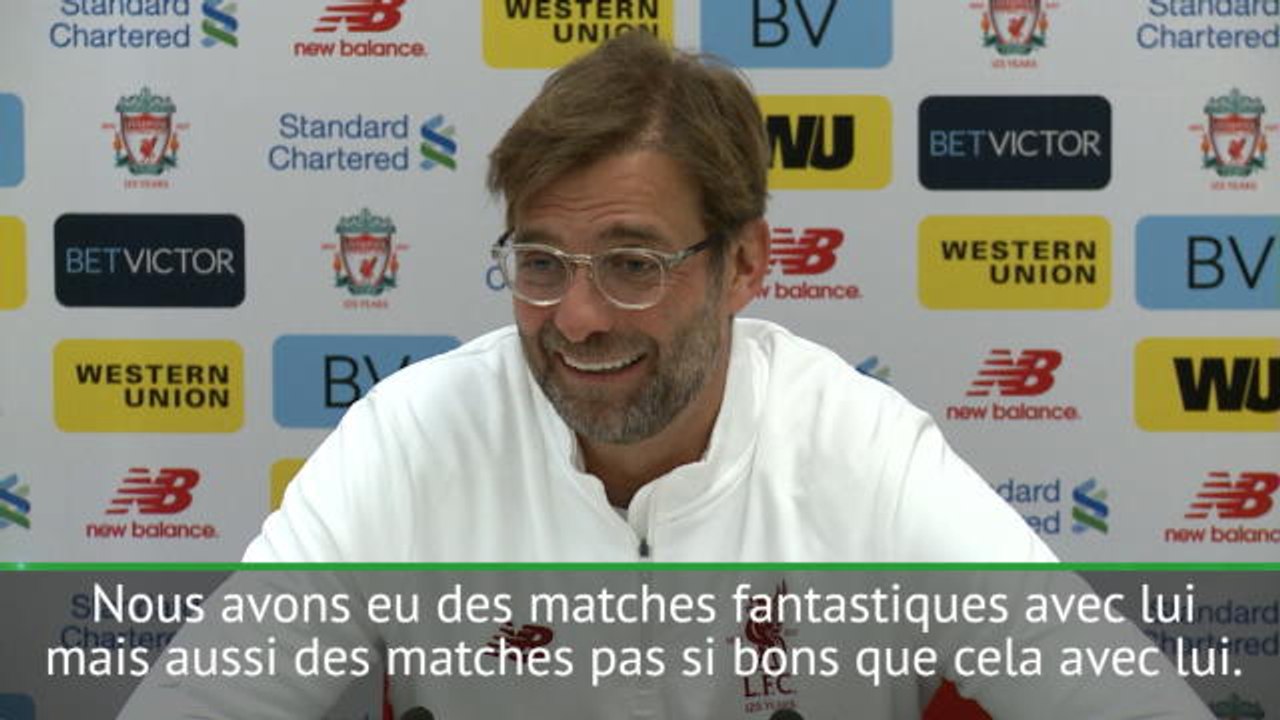 Transferts - Klopp : "Nous n'allons pas faire de folies pour remplacer Coutinho"