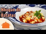 Nhoque (gnocchi) de batata