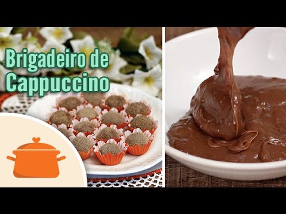 Brigadeiro de Cappuccino