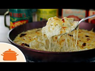 Download Video: Como Fazer Batata Gratinada aos 3 Queijos - Receita Prática