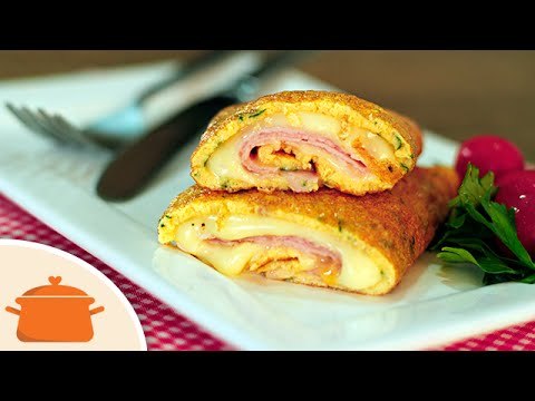Como Fazer Panqueca de Omelete - Receita Prática