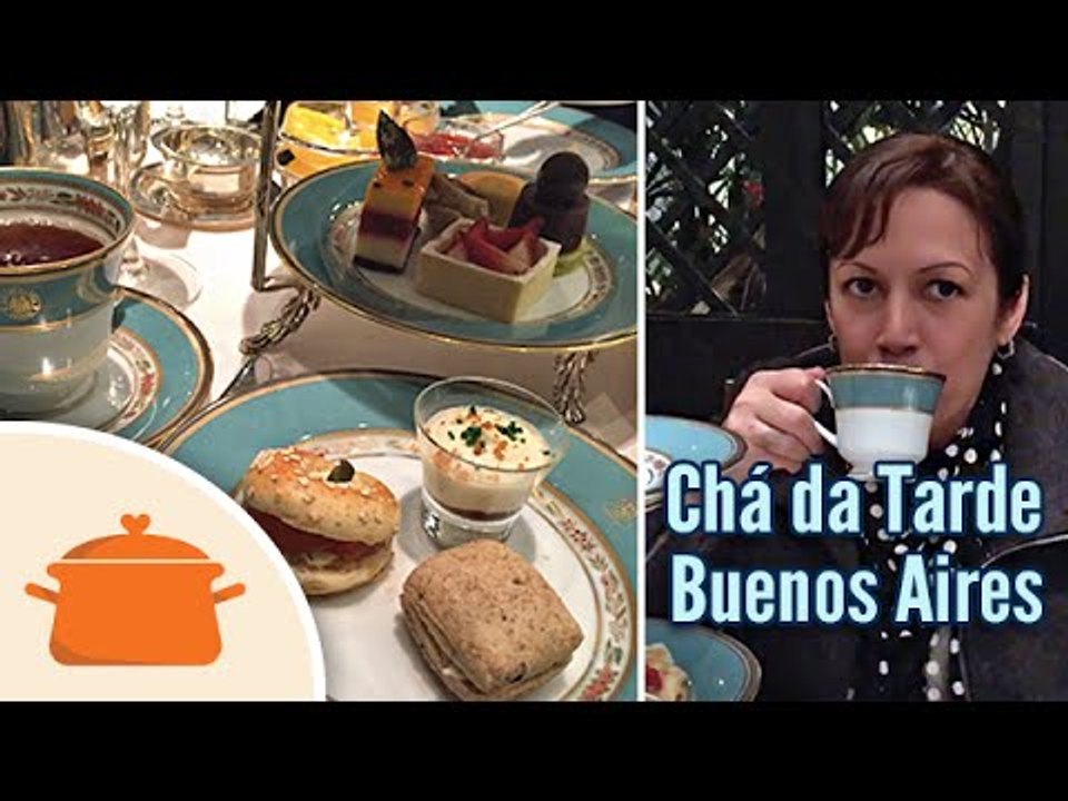 Vlog: Chá da Tarde a Cara da Rikezah