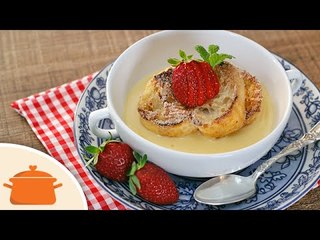 [RECEITA DE NATAL] Rabanadas com Creme Inglês