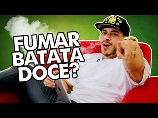 FUMAR BATATA DOCE? - PERGUNTE AO MONSTRO #38