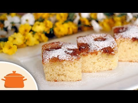 Como Fazer um Bolo de Banana Fofinho - Bolo de Banana Rapidão