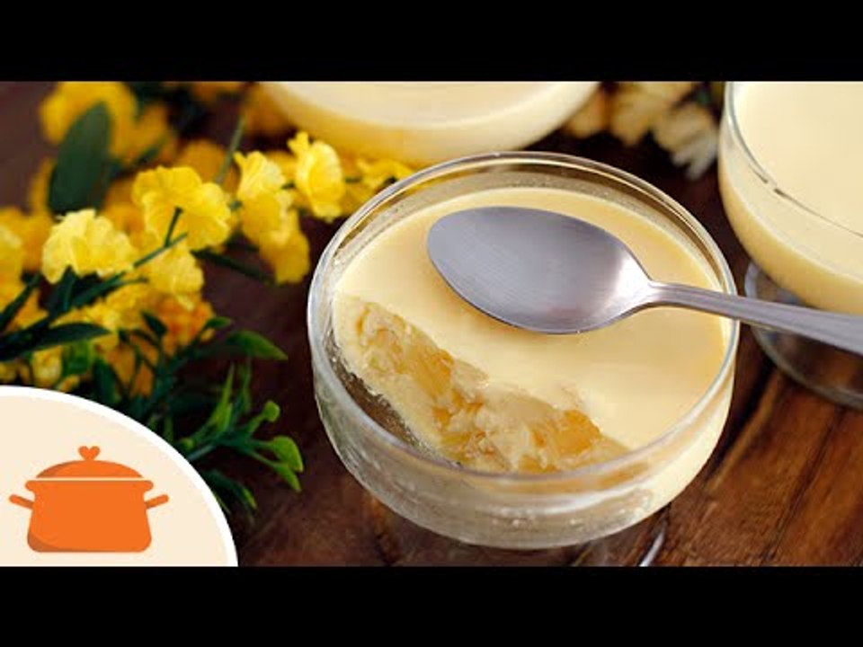 Deliciosa Receita de Gelado de Abacaxi - Sobremesa Fácil