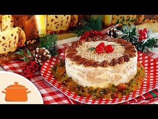 [RECEITA DE NATAL] Torta Gelada de Panetone