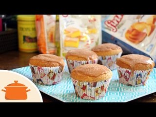 Bolinho de Churros (Baunilha, Canela e doce de Leite)