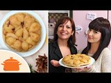 Tarte Tatin de Peras com Dani Noce