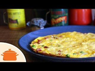 Como fazer o Melhor Omelete - Receita Especial que Não Precisa Virar