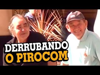 PEGADINHA: DERRUBANDO O PIROCOM - Stupidshow