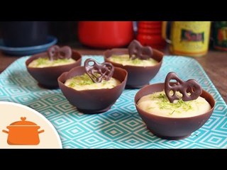 Como Fazer Mousse de limão na casquinha de chocolate