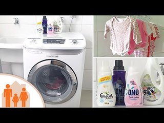 Como Lavar as Roupinhas de Bebê: Um Guia Completo