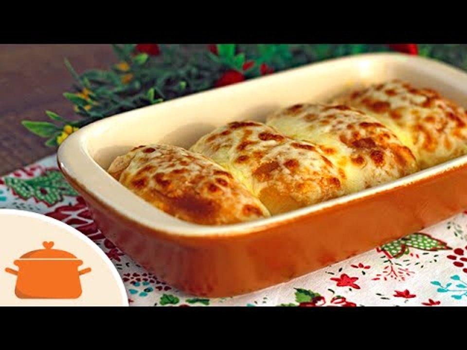 Como Fazer Pão de Alho com Queijo - Muito Fácil